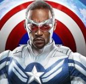 Vadonatúj képen feszít Anthony Mackie, az új Amerika Kapitány