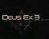 Deus Ex 3 hivatalosan is tn