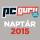 Negyedéves előfizetés + 2015-ös PC Gurus asztali naptár tn