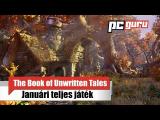 2015 januári teljes játék: The Book of Unwritten Tales tn