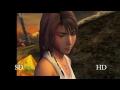 Final Fantasy X SD vs HD Comparison tn