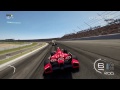 Forza Motorsport 5 gameplay videó - IndyCar tn
