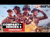 A háború ezer arca ► Company of Heroes 3 - Videoteszt tn