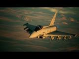 Ace Combat 7: Skies Unknown - Game Feature Briefing #4 Aircraft - Typhoon tn