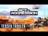 Act of Agression bejelentés videó tn