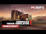 American Truck Simulator - Teszt  tn