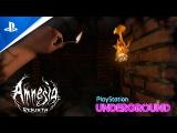 Amnesia: Rebirth - Developer Gameplay Walkthrough | PlayStation Undergound tn