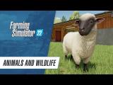 Animals & Wildlife in Farming Simulator 22 tn