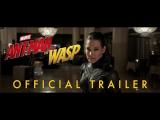 Ant-Man and the Wasp - Official Trailer tn