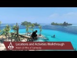 Assassin's Creed 4 fejlesztői gameplay videó tn