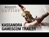 Assassin's Creed Odyssey: Gamescom 2018 - Kassandra Cinematic Trailer | Ubisoft [NA] tn