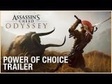 Assassin's Creed Odyssey: Power of Choice Trailer | Ubisoft [NA] tn