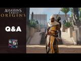Assassin's Creed: Origins NEW Q&A LIVESTREAM tn