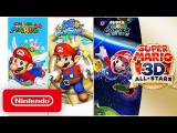 Super Mario 3D All-Stars áttekintő tralier tn