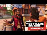 Az első telepesek ► The Settlers: New Allies - Videoteszt tn