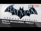 Batman: Arkham Origin Press Kit - Videobemutató tn