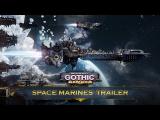 Battlefleet Gothic: Armada - Space Marines Trailer tn
