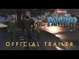 Black Panther - Official Trailer tn