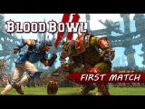 Blood Bowl 2 - First Match videó tn