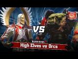 Blood Bowl 2: Orks vs. High Elves tn