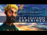 Civilization 6: Gathering Storm - New Features Explained tn