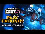 Dirt 5 Playgrounds trailer tn