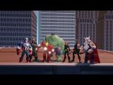 Disney Infinity 2.0 Marvel Super Heroes Trailer  tn