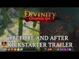 Divinity: Original Sin - Before and After Kickstarter Trailer tn
