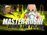 Dragon Ball FighterZ Master Roshi launch trailer tn