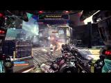 Ejecting into the evac ship at warp in Titanfall. tn