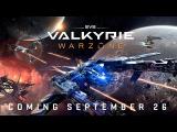 EVE: Valkyrie - Warzone | Announce Trailer tn