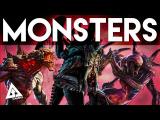 EVOLVE - Monster Breakdown: Goliath, Kraken and Wraith! tn