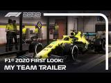 F1 2020 My Team mód trailer tn
