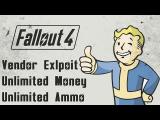 Fallout 4 - Vendor Exploit / Glitch  tn