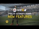 FIFA 15 Ultimate Team - New Features tn