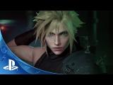 Final Fantasy VII Remake - PSX 2015 Trailer tn