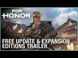 For Honor: Marching Fire Free Update & Expansion Editions | Trailer | Ubisoft [NA] tn