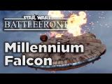 Full Match of Millennium Falcon - Star Wars Battlefront Gameplay tn