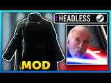 Headless COUNT DOOKU Skin Mod - Star Wars Battlefront 2 tn