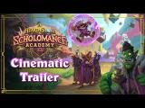 Hearthstone Scholomance Academy trailer tn