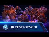 Heroes of the Storm - Kharazim, Rexxar, skins, and mounts tn