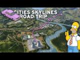 Homers Drive Home | First Person | Cities Skylines | Springfield tn