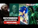 Horror hotel, Kratos és kecskék ► Novemberi megjelenések - Kötetlenül tn