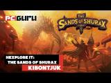 Ilyen lenne a DnD társasjátékként ► HEXplore It: The Sands of Shurax - Kibontjuk tn
