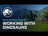 Jurassic World Evolution Dev Diary: Working with Dinosaurs tn