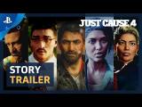 Just Cause 4 - Story Gameplay Trailer | PS4 tn
