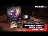Kozmikus horror az asztalon ► Mansions of Madness: Second Edition - Kibontjuk tn