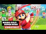 Marioval még a golf is izgalmasabb? ► Mario Golf Super Rush - Videoteszt tn