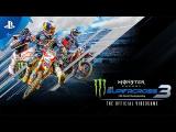 Monster Energy Supercross - The Official Videogame 3 - Announcement Trailer tn