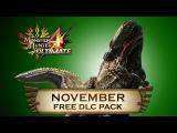 Monster Hunter 4 Ultimate - November DLC Pack tn